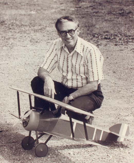 Photograph from the biography of Vernon Krehbiel, page 3