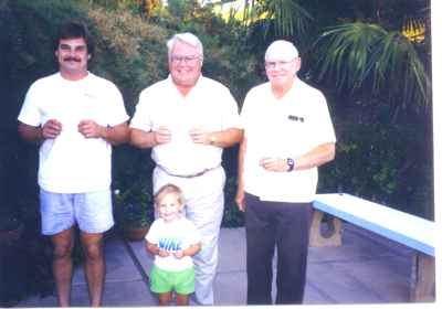 Photograph from the autobiography of Vic Cunnyngham Jr., page 6