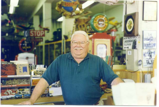 Photograph from the autobiography of Vic Cunnyngham Jr., page 7