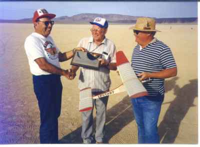 Photograph from the autobiography of Vic Cunnyngham Jr., page 9