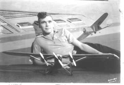 Photograph from the biography of Vic Cunnyngham Sr., page 9