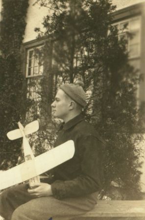 Photograph from the biography of Victor Bohsen, page 1