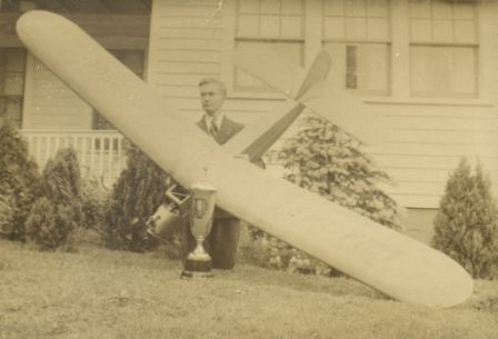 Photograph from the biography of Victor Bohsen, page 2