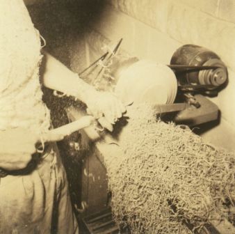 Photograph from the biography of Victor Bohsen, page 2