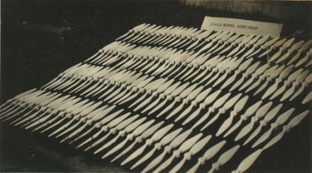 Photograph from the biography of Victor Bohsen, page 3