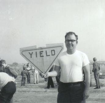 Photograph from the biography of Walter (Walt) E. Mooney, page 2