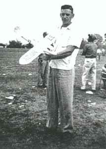 Photograph from the biography of Warren Pete MacZura, page 1