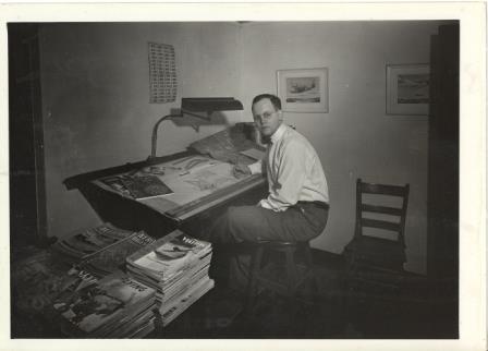Photograph from the autobiography of William (Bill) Austin Wylam, page 3