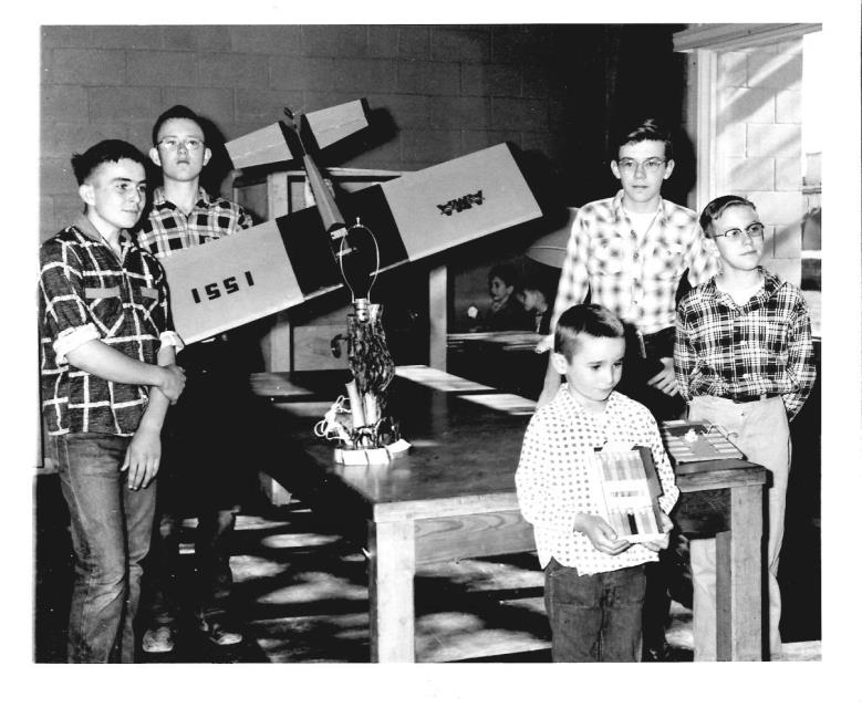 Photograph from the autobiography of William (Bill) Bickel, page 6